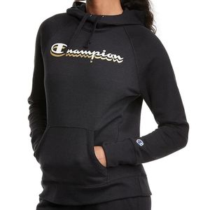 Champion logo hoodie